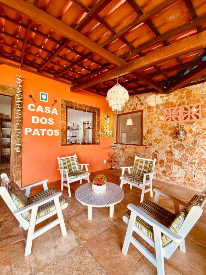 Casa Dos Patos Holiday home Flecheiras